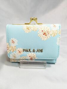 値下げ【新品SALE】ポール&ジョー PAUL＆JOE財布 アクセソワ！