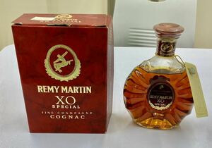 〈N459〉古酒　ブランデー REMY MARTIN レミーマルタン XO スペシャル 350ml 旧 クリアボトル コニャック ヴィンテージ