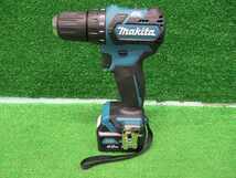 【 makita / マキタ 】 DF332DSMX 10.8V 充電式ドライバドリル バッテリ2コ、充電器、ケース付 8769_画像4