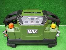 【MAX/マックス】AK-HL1310E コンプレッサー ミリタリーグリーン 9009_画像4