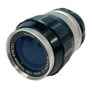 Nikon NIKKOR-Q Auto 1:3.5 f=135mm ニコン カメラレンズ ニコン