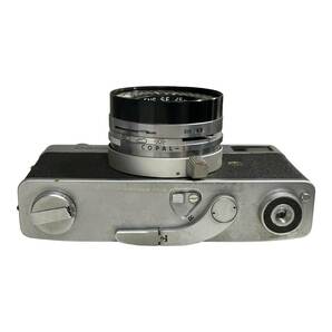Canon キャノン canonet フィルムカメラ 一眼レフ レンズ 45ｍｍ 1：1.9 ヴィンテージ コレクション【中古】の画像4
