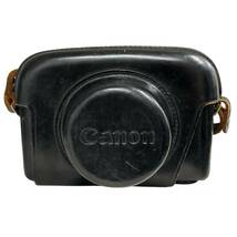 Canon キャノン canonet フィルムカメラ 一眼レフ レンズ 45ｍｍ 1：1.9 ヴィンテージ コレクション【中古】_画像6