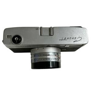 Canon キャノン canonet フィルムカメラ 一眼レフ レンズ 45ｍｍ 1：1.9 ヴィンテージ コレクション【中古】の画像3