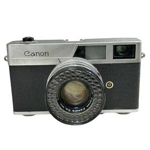 Canon キャノン canonet フィルムカメラ 一眼レフ レンズ 45ｍｍ 1：1.9 ヴィンテージ コレクション【中古】の画像1