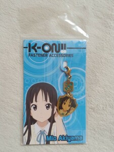 けいおん!!　澪　秋山澪　K-ON　ファスナーアクセサリー　ファスナー　チャーム　キーホルダー　新品未開封