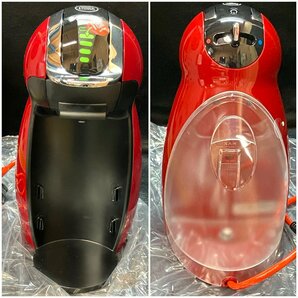 24A009 送料無料 未使用品 NESCAFE Dolce Gusto MD9771 ジュニオ2 赤 ネスカフェ ドルチェ グスト コーヒー 通電確認済 動作未確認の画像4