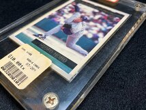 24A002 送料無料 1991 BBM 野茂英雄 近鉄 バッファローズ / 1995 TOPPS 40T ロサンゼルス ドジャース ルーキーカード 2枚セット 野球カード_画像9