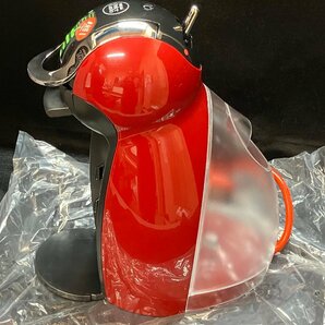 24A009 送料無料 未使用品 NESCAFE Dolce Gusto MD9771 ジュニオ2 赤 ネスカフェ ドルチェ グスト コーヒー 通電確認済 動作未確認の画像2