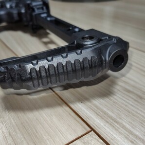 Strike Industries デュアルフォールディングアダプターストック 20mm レイル対応 MCX MPX レプリカの画像6