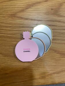 CHANEL チャンス　ミラー　ノベルティ　箱入り