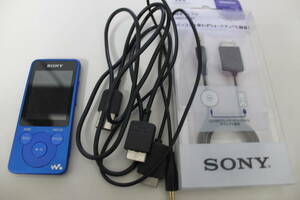 〇中古品 保管品 動作確認済 SONY ソニー WALKMAN ウォークマン NW-E083 ミュージックプレイヤー/激安1円スタート