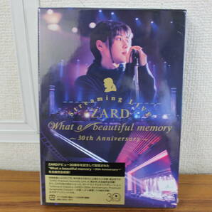 〇未使用 未開封品 ZARD ザード Streaming LIVE 30th Anniversary What beautiful memory JBBJ-5010-5011 DVD/激安1円スタートの画像1