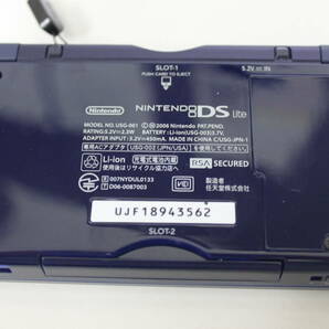 〇中古品 保管品 動作確認済 NINTENDO ニンテンドー NINTENDO DS Lite USG-001 ゲーム機/激安1円スタートの画像7