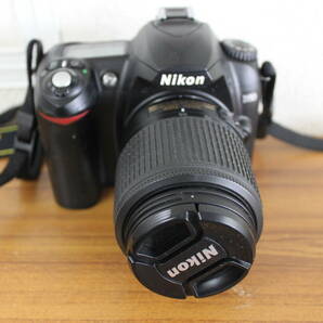 〇中古品 保管品 動作未確認 NIKON ニコン D50 一眼レフカメラ レンズ NIKKOR 55-200mm f/4-5.6G ED Nikon AF-S DX Zoom/激安1円スタートの画像1