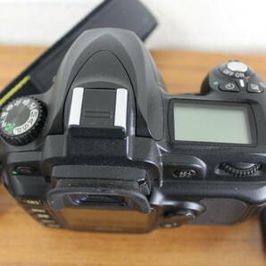 〇中古品 保管品 動作未確認 NIKON ニコン D50 一眼レフカメラ レンズ NIKKOR 55-200mm f/4-5.6G ED Nikon AF-S DX Zoom/激安1円スタートの画像8