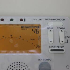 〇中古品 保管品 動作確認済 KORG コルグ チューナー メトロノーム TM-60/激安1円スタートの画像4