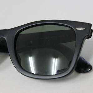 〇中古品 保管品 Ray-Ban レイバン WAYFARER ウェイファーラー サングラス RB2140-F 901-S 52□22 3N/激安1円スタートの画像3