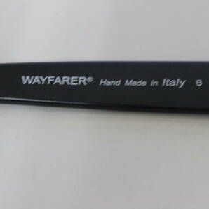 〇中古品 保管品 Ray-Ban レイバン WAYFARER ウェイファーラー サングラス RB2140-F 901-S 52□22 3N/激安1円スタートの画像9