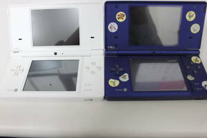 〇中古品 保管品 動作未確認 NINTENDO ニンテンドー DSi 2個セット ゲーム機/激安1円スタート