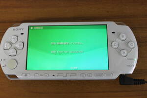 〇中古品 保管品 通電のみ確認済 SONY ソニー PSP プレイステーションポータブル PSP-3000 ゲーム機/激安1円スタート