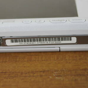 〇中古品 保管品 通電のみ確認済 SONY ソニー PSP プレイステーションポータブル PSP-3000 ゲーム機/激安1円スタートの画像8