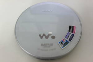 〇中古品 保管品 動作未確認 SONY D-NE730 ソニー CDウォークマン WALKMAN CDプレーヤー MP3対応 シルバー/激安1円スタート