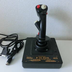 中古品 保管品 動作未確認 THRUSTMASTER フライトコントロールシステム ジョイスティック F-16 FLCS/激安1円スタートの画像1