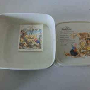 中古品 保管品 Brambly Hedge ブランブリーヘッジ ギフト 保存容器 キッチン用品 家庭用品 生活用品 BH-25(BH)/激安1円スタートの画像5