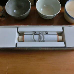 中古品 保管品 茶道具まとめ 茶道具セット 茶器 茶杓 抹茶茶碗 陶器/激安1円スタートの画像9