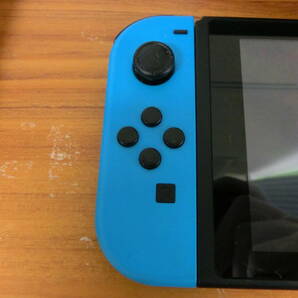 〇中古品 保管品 動作確認済み 任天堂 Nintendo Switch ニンテンドー スイッチ 本体 セット HAC-001 ゲーム機/激安1円スタートの画像3