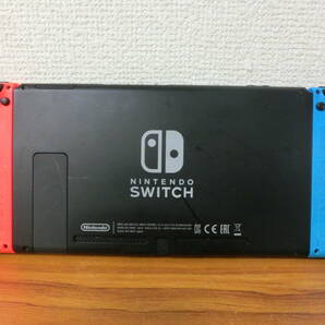 〇中古品 保管品 動作確認済み 任天堂 Nintendo Switch ニンテンドー スイッチ 本体 セット HAC-001 ゲーム機/激安1円スタートの画像5