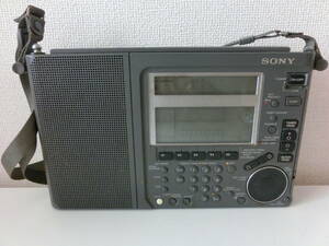  б/у товар хранение товар работоспособность не проверялась SONY Sony world частота радио BCL радио ICF-SW77/ супер-скидка 1 иен старт 