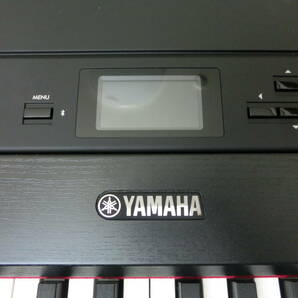 美品 中古品 保管品 動作確認済 YAMAHA ヤマハ DIGITAL PIANO 電子ピアノ P-525B 2023年製/激安1円スタートの画像8