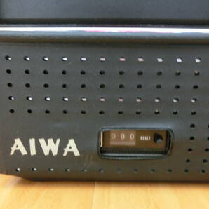 中古品 保管品 動作未確認 AIWA アイワ カセットラジオレコーダー ラジカセ ３バンド カバー付き TPR-210/激安1円スタートの画像4