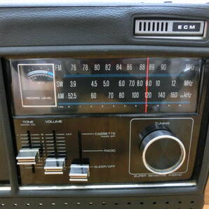 中古品 保管品 動作未確認 AIWA アイワ カセットラジオレコーダー ラジカセ ３バンド カバー付き TPR-210/激安1円スタートの画像3