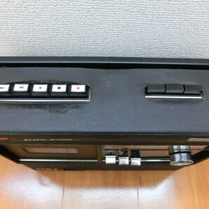 中古品 保管品 動作未確認 AIWA アイワ カセットラジオレコーダー ラジカセ ３バンド カバー付き TPR-210/激安1円スタートの画像5