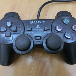 中古品 保管品 通電のみ確認済 SONY ソニー PlayStation2 プレイステーション2 SCPH-70000 本体 コントローラー ゲーム機/激安1円スタートの画像9