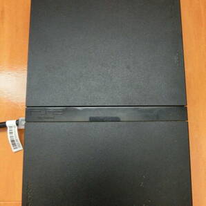 中古品 保管品 通電のみ確認済 SONY ソニー PlayStation2 プレイステーション2 SCPH-70000 本体 コントローラー ゲーム機/激安1円スタートの画像2