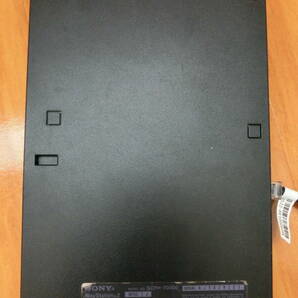 中古品 保管品 通電のみ確認済 SONY ソニー PlayStation2 プレイステーション2 SCPH-70000 本体 コントローラー ゲーム機/激安1円スタートの画像6
