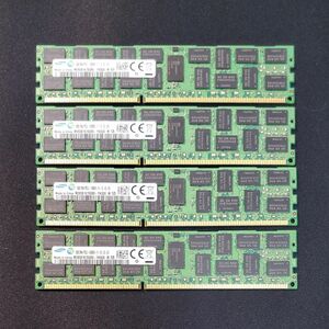 SAMSUNG 8GB デスクトップPC用メモリ 4枚(32GB)　 メモリ診断済み異常なし