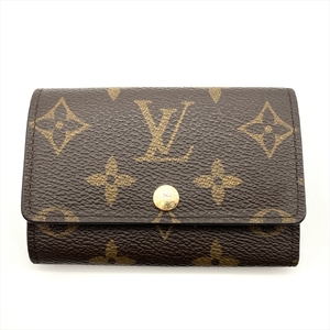 ルイヴィトン LOUIS VUITTON ミュルティクレ6 キーケース モノグラム キャンバス M62630 RFID