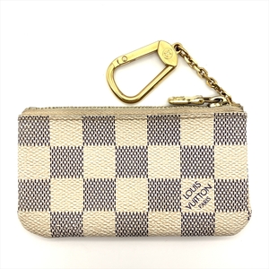 ルイヴィトン LOUIS VUITTON ポシェット・クレ コインケース ダミエ アズール N62659 CA1037 小銭入れ