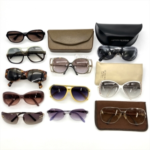  Chanel CHANEL 11 point summarize set sunglasses Gucci Valentino Dior Eve sun rolan Nina Ricci color lens I wear 