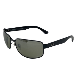  RayBan Ray-Ban CHROMANCE солнцезащитные очки RB3566CH черный 65*17 130 поляризованный свет I одежда 