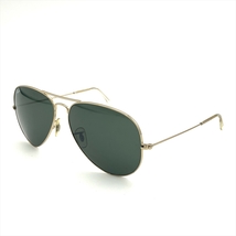 レイバン Ray-Ban AVIATOR LARGE METAL II サングラス RB3026 L2821 グリーン 62□14_画像1