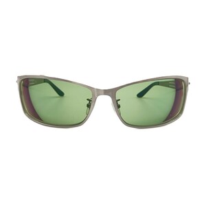 レイバン Ray-Ban サングラス プラスチック ニッケル RB 3442 050/87 グレー シルバー金具 グリーン 62□16 130 3N