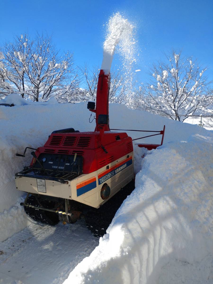 2025年最新】Yahoo!オークション -除雪機 ディーゼル ヤンマー 2025年最新】Yahoo!オークション -除雪機 ディーゼル ヤンマー