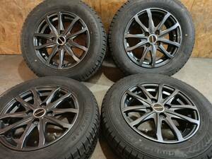 社外ホイール　１４インチ　185/65R14　GOODYEAR　ICENAVI　８　2021年