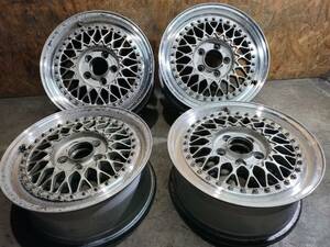 BBS　RS１３７　希少　絶版　１６．７J　１１４．３/５H　OFFSET＋４５